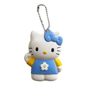 Vintage 1997 Hello Kitty Sanrio Sound Keychain Figure Collectable